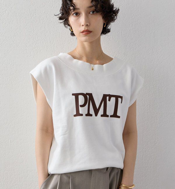  「オフショルスウェットTee」|Tシャツ・カットソー|ホワイト