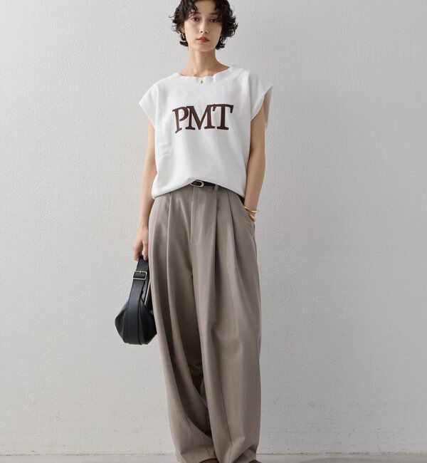 「オフショルスウェットTee」|Tシャツ・カットソー|