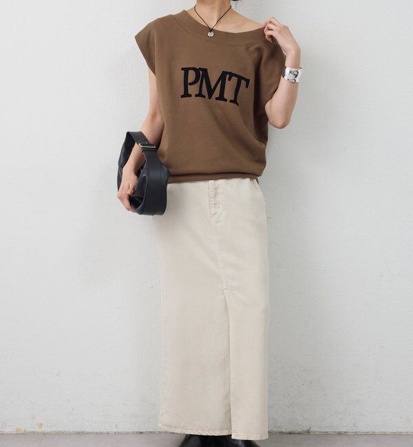  「オフショルスウェットTee」|Tシャツ・カットソー|