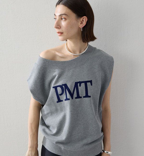  「オフショルスウェットTee」|Tシャツ・カットソー|