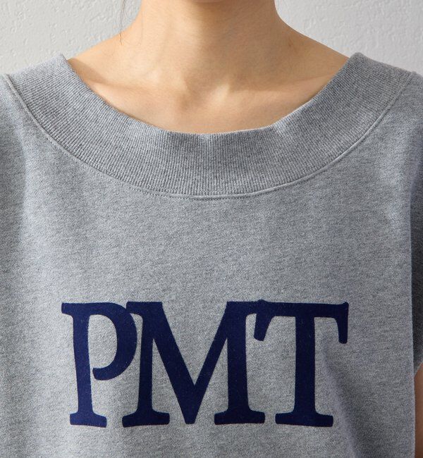  「オフショルスウェットTee」|Tシャツ・カットソー|