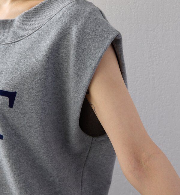  「オフショルスウェットTee」|Tシャツ・カットソー|
