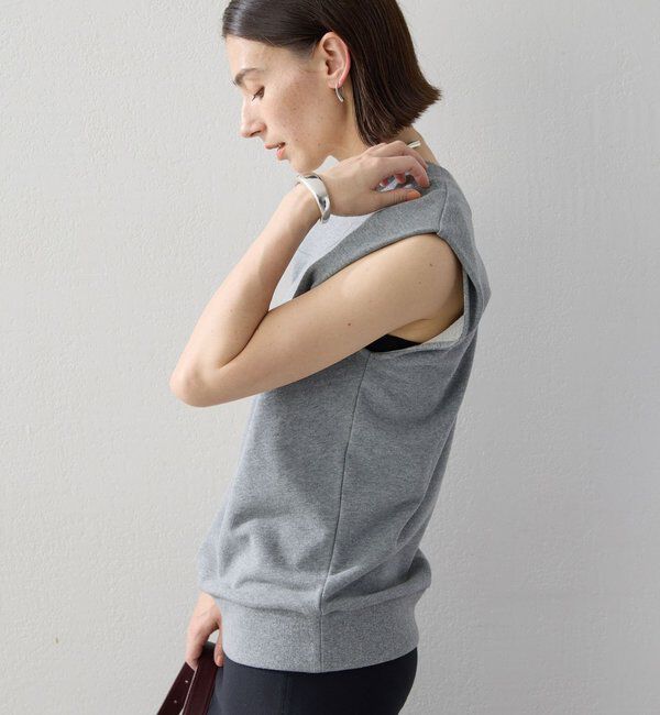  「オフショルスウェットTee」|Tシャツ・カットソー|
