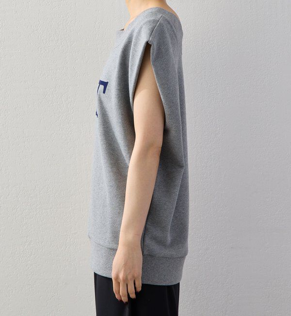 「オフショルスウェットTee」|Tシャツ・カットソー|