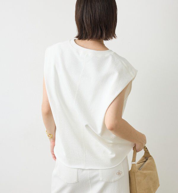  「【セットアップ対応】ショルダータックカットソー」|Tシャツ・カットソー|