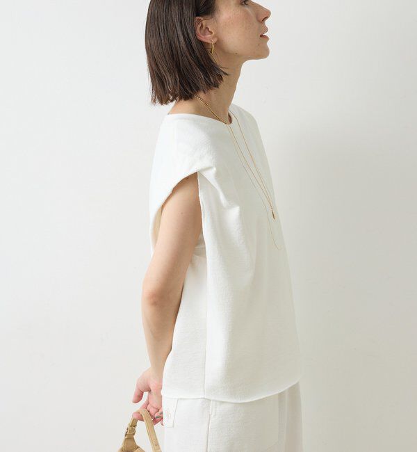  「【セットアップ対応】ショルダータックカットソー」|Tシャツ・カットソー|