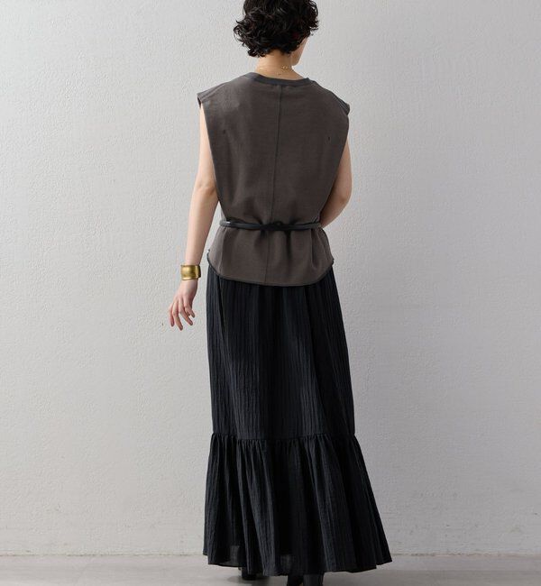  「【セットアップ対応】ショルダータックカットソー」|Tシャツ・カットソー|