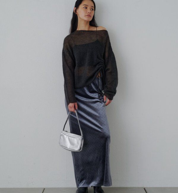  「ZIPショルダーミニバッグ」|トートバッグ|