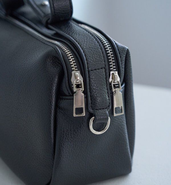  「ダブルZIPショルダーバッグ」|トートバッグ|