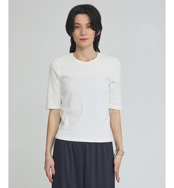 qualite「【コットン100％】サイロプレミアムフライスTシャツ」|Tシャツ・カットソー|