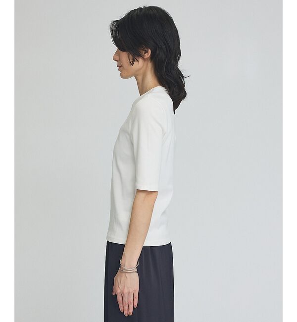 qualite「【コットン100％】サイロプレミアムフライスTシャツ」|Tシャツ・カットソー|