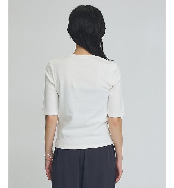 qualite「【コットン100％】サイロプレミアムフライスTシャツ」|Tシャツ・カットソー|