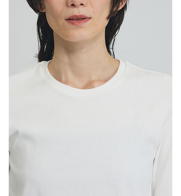 qualite「【コットン100％】サイロプレミアムフライスTシャツ」|Tシャツ・カットソー|