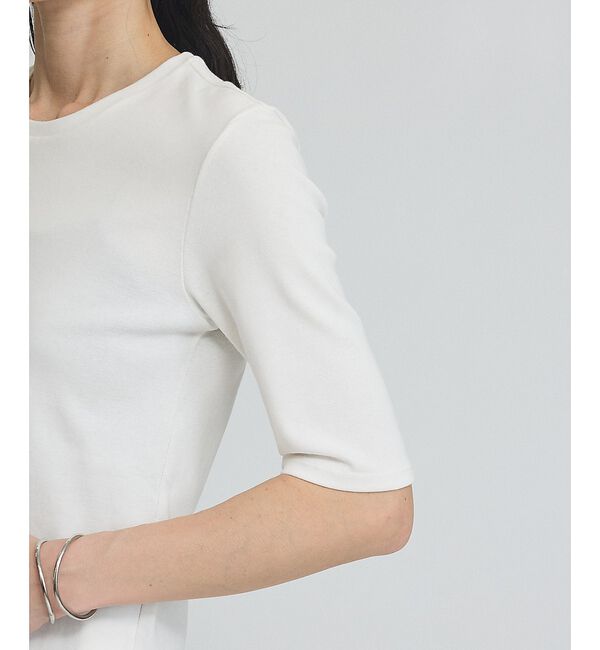 qualite「【コットン100％】サイロプレミアムフライスTシャツ」|Tシャツ・カットソー|