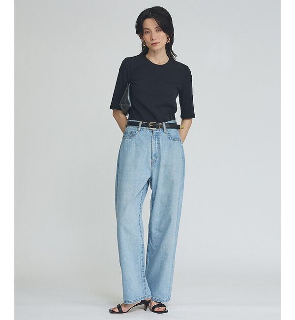 qualite「【コットン100％】サイロプレミアムフライスTシャツ」|Tシャツ・カットソー|