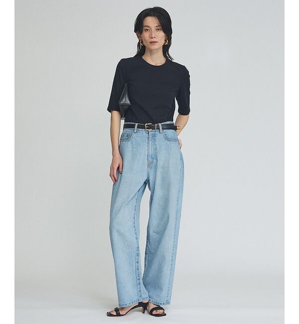 qualite「【コットン100％】サイロプレミアムフライスTシャツ」|Tシャツ・カットソー|