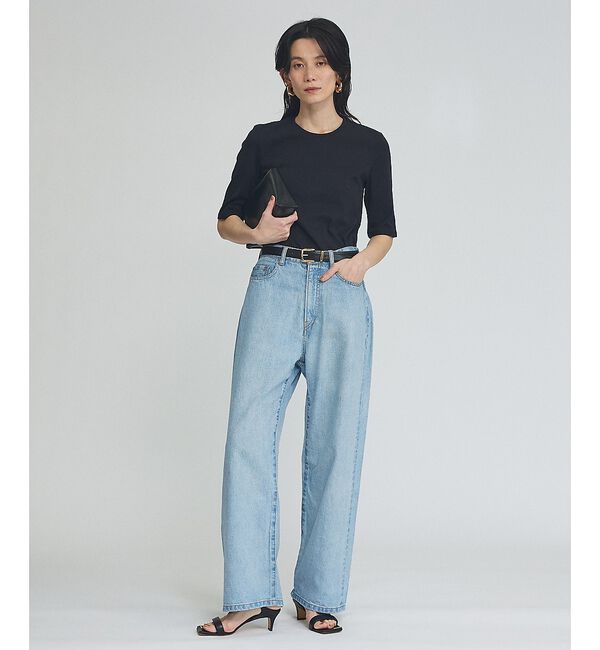 qualite「【コットン100％】サイロプレミアムフライスTシャツ」|Tシャツ・カットソー|