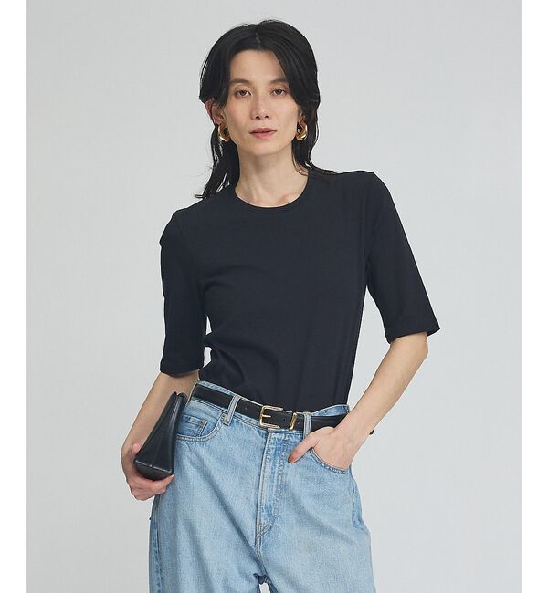 qualite「【コットン100％】サイロプレミアムフライスTシャツ」|Tシャツ・カットソー|