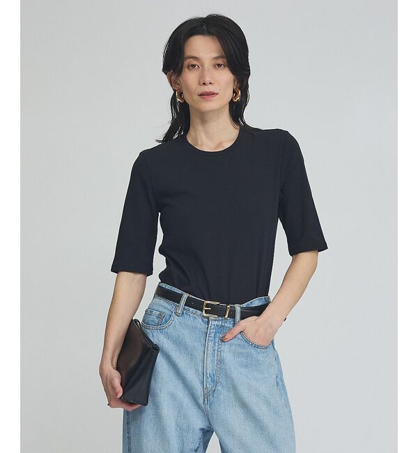 qualite「【コットン100％】サイロプレミアムフライスTシャツ」|Tシャツ・カットソー|