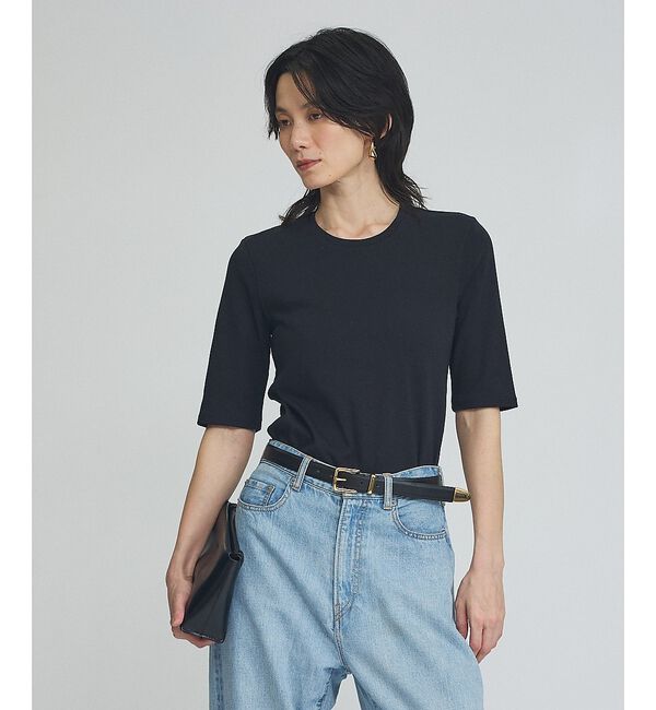 qualite「【コットン100％】サイロプレミアムフライスTシャツ」|Tシャツ・カットソー|