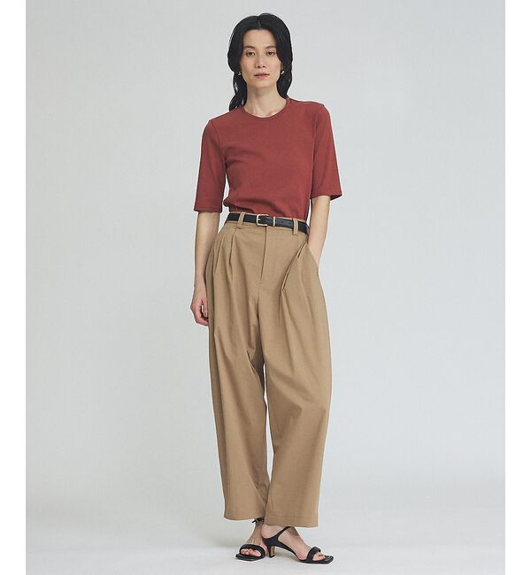 qualite「【コットン100％】サイロプレミアムフライスTシャツ」|Tシャツ・カットソー|