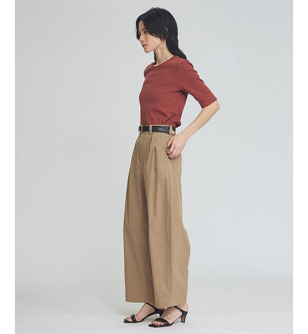 qualite「【コットン100％】サイロプレミアムフライスTシャツ」|Tシャツ・カットソー|