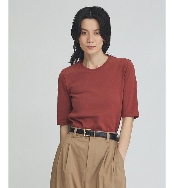 qualite「【コットン100％】サイロプレミアムフライスTシャツ」|Tシャツ・カットソー|