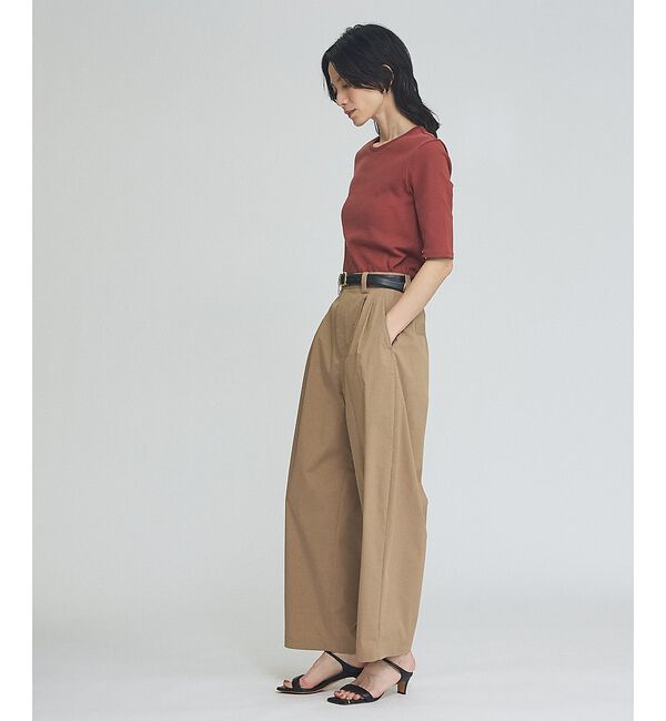 qualite「【コットン100％】サイロプレミアムフライスTシャツ」|Tシャツ・カットソー|