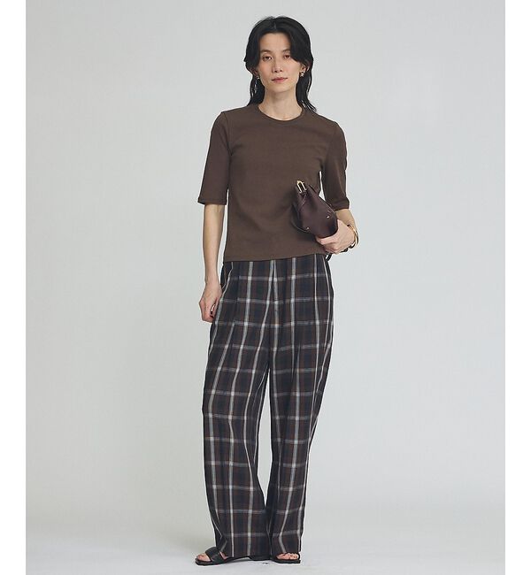 qualite「【コットン100％】サイロプレミアムフライスTシャツ」|Tシャツ・カットソー|