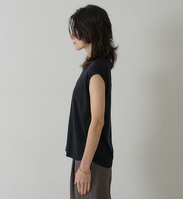 qualite「テンセルウールフレンチプルオーバー」|Tシャツ・カットソー|