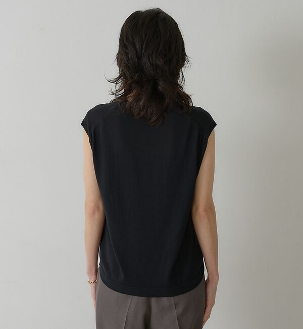 qualite「テンセルウールフレンチプルオーバー」|Tシャツ・カットソー|