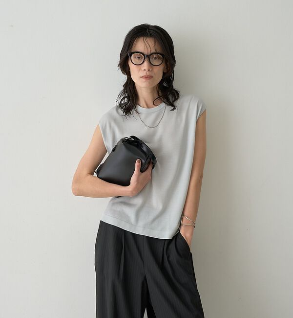 qualite「テンセルウールフレンチプルオーバー」|Tシャツ・カットソー|