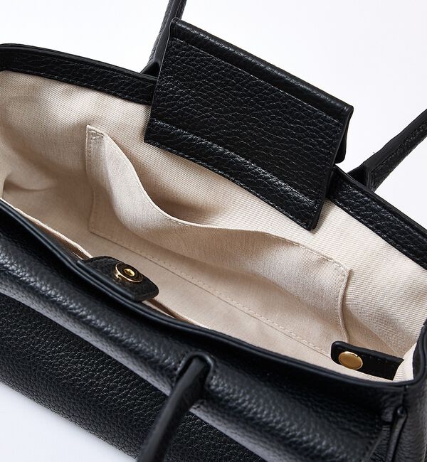 LOWELL things「Refine/フラップスクエアトート」|トートバッグ|