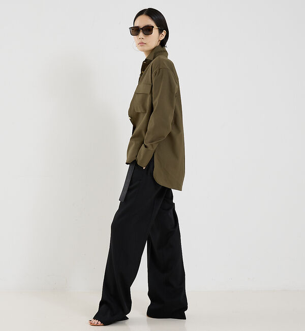 The Store by C' 「【COCUCA】比翼ベーシックシャツ」|シャツ・ブラウス|