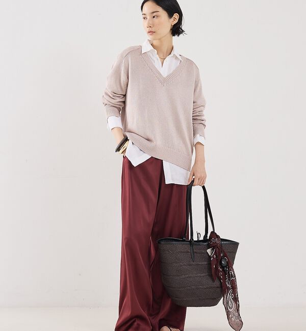 The Store by C' 「【COCUCA】ウォッシャブルシルクパンツ」|その他|