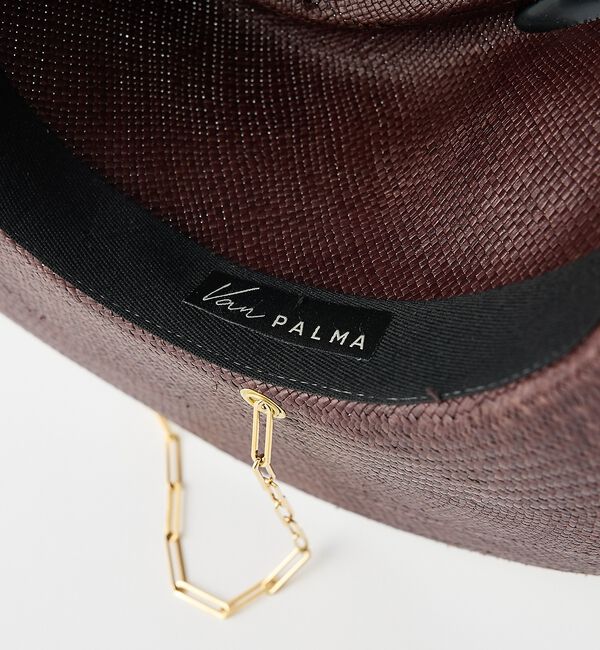 The Store by C' 「【VAN PALMA】LIVY JR／チェーン付きパナマハット」|その他|