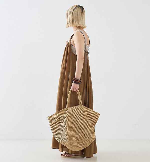 The Store by C' 「【COCUCA】ギャザーキャミドレス」|ワンピース|