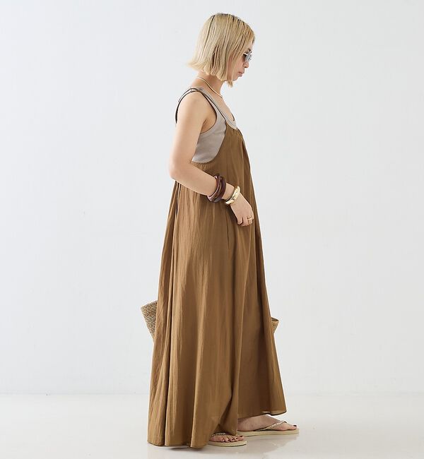 The Store by C' 「【COCUCA】ギャザーキャミドレス」|ワンピース|