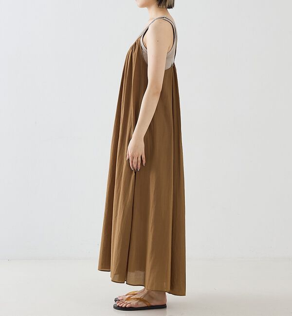 The Store by C' 「【COCUCA】ギャザーキャミドレス」|ワンピース|