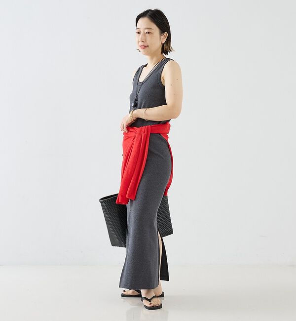The Store by C' 「【COCUCA】リブワンピース」|ワンピース|