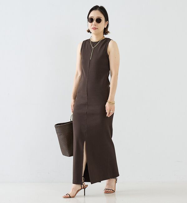 The Store by C' 「【COCUCA】リブワンピース」|ワンピース|