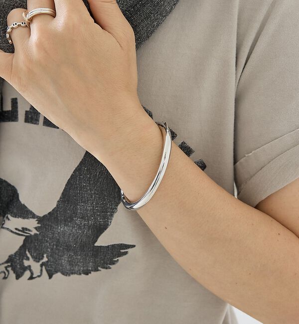 The Store by C' 「【JENNY BIRD】GIA BANGLE／バングル」|ブレスレット・バングル|シルバー
