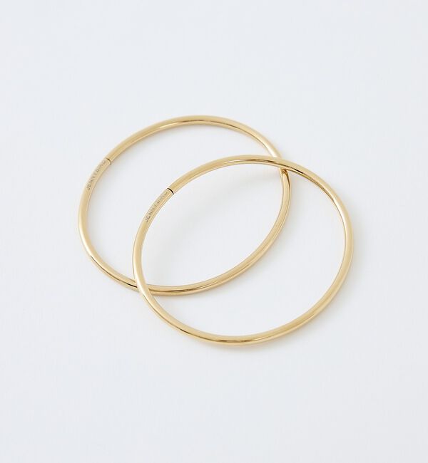 The Store by C' 「【JENNY BIRD】DANE BANGLE 2SET／2連バングル」|ブレスレット・バングル|