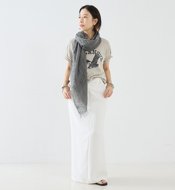 The Store by C' 「【PAOLO MARIANI】Virgilio Scarf／ストール75&times;200」|マフラー|