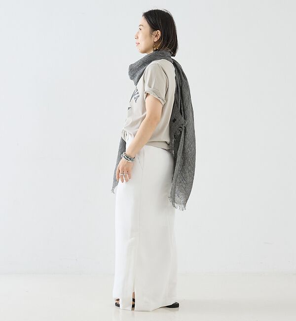 The Store by C' 「【PAOLO MARIANI】Virgilio Scarf／ストール75&times;200」|マフラー|