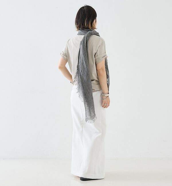 The Store by C' 「【PAOLO MARIANI】Virgilio Scarf／ストール75&times;200」|マフラー|