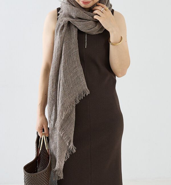The Store by C' 「【PAOLO MARIANI】Virgilio Scarf／ストール75&times;200」|マフラー|