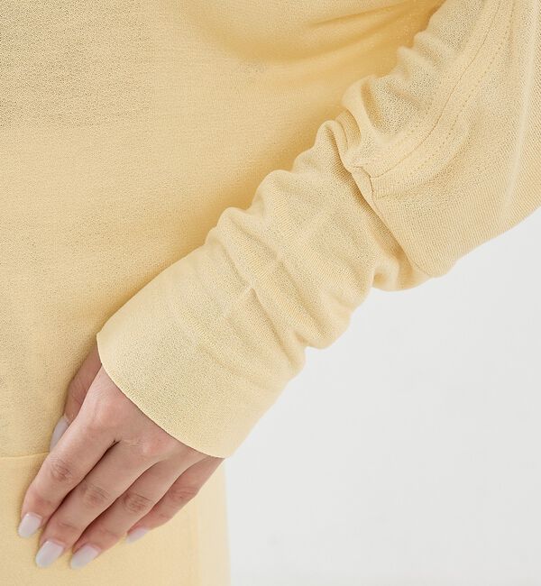 The Store by C' 「【TOTEME】Boatneck Jersey Top／ボートネックジャージート」|Tシャツ・カットソー|