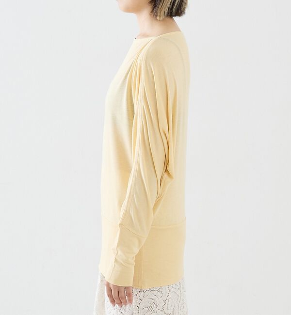 The Store by C' 「【TOTEME】Boatneck Jersey Top／ボートネックジャージート」|Tシャツ・カットソー|