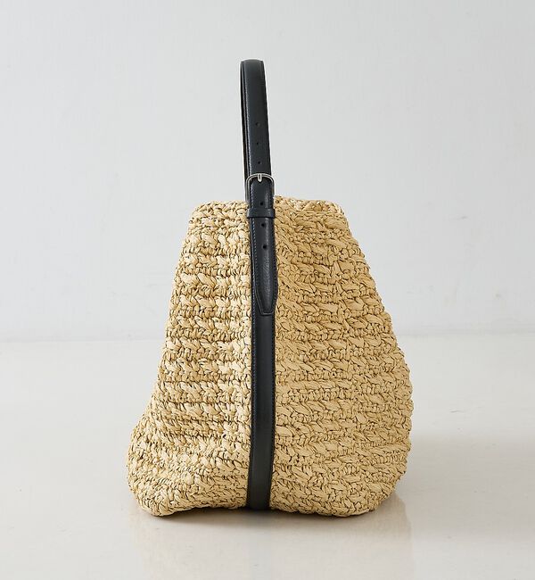 The Store by C' 「【TOTEME】Belted paper raffia tote bag／トート」|トートバッグ|
